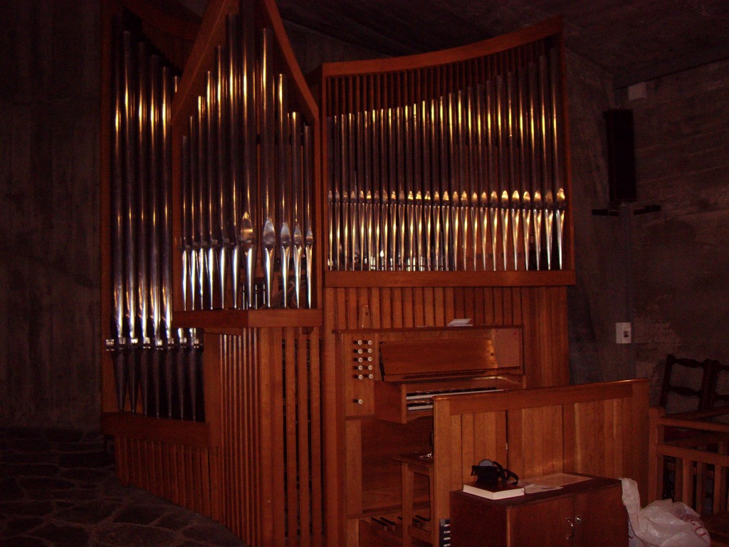 orgue du temple